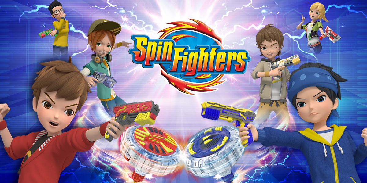 Spin Fighters - Kako igrati